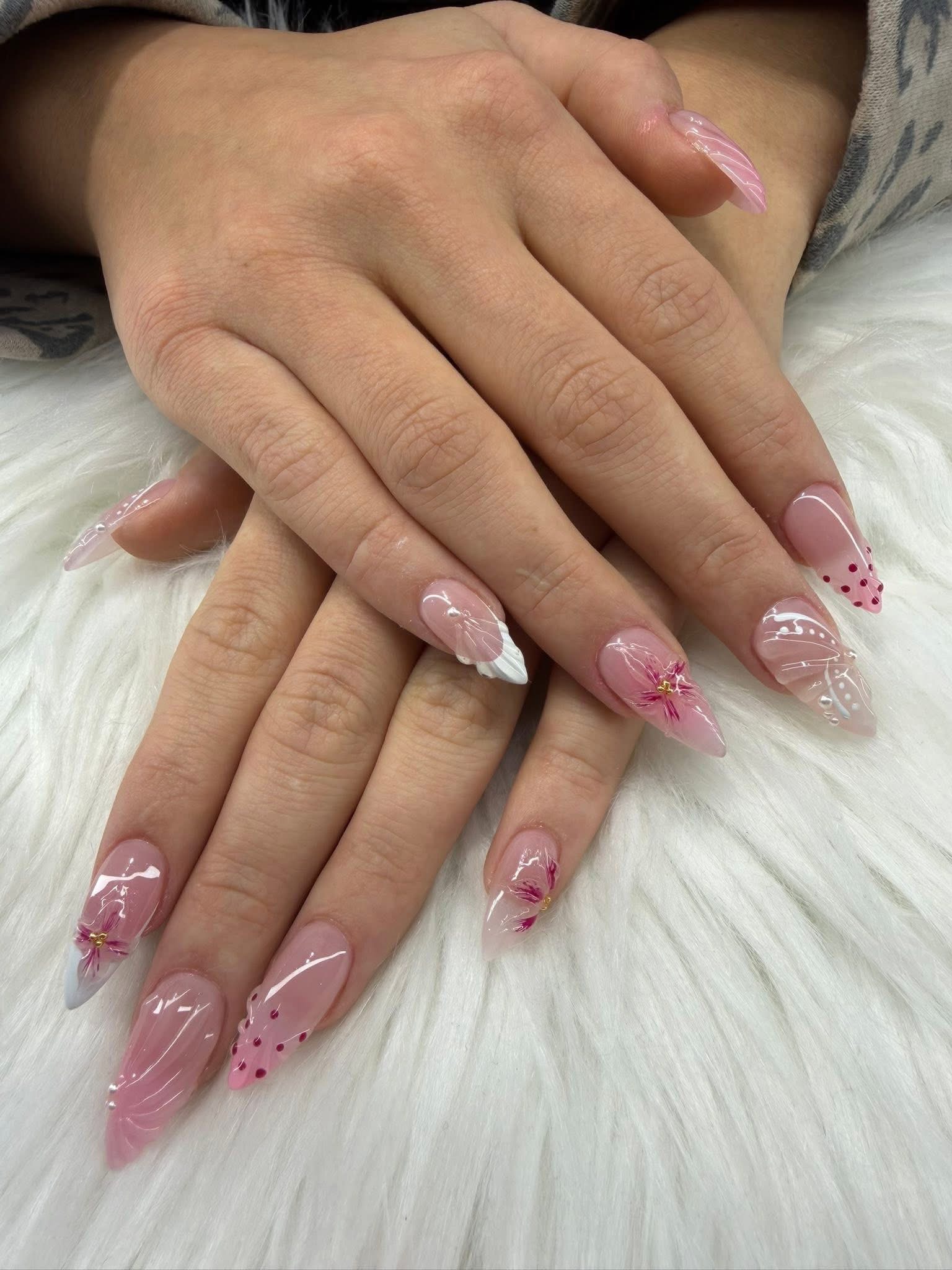 Pretty Pink Extensions