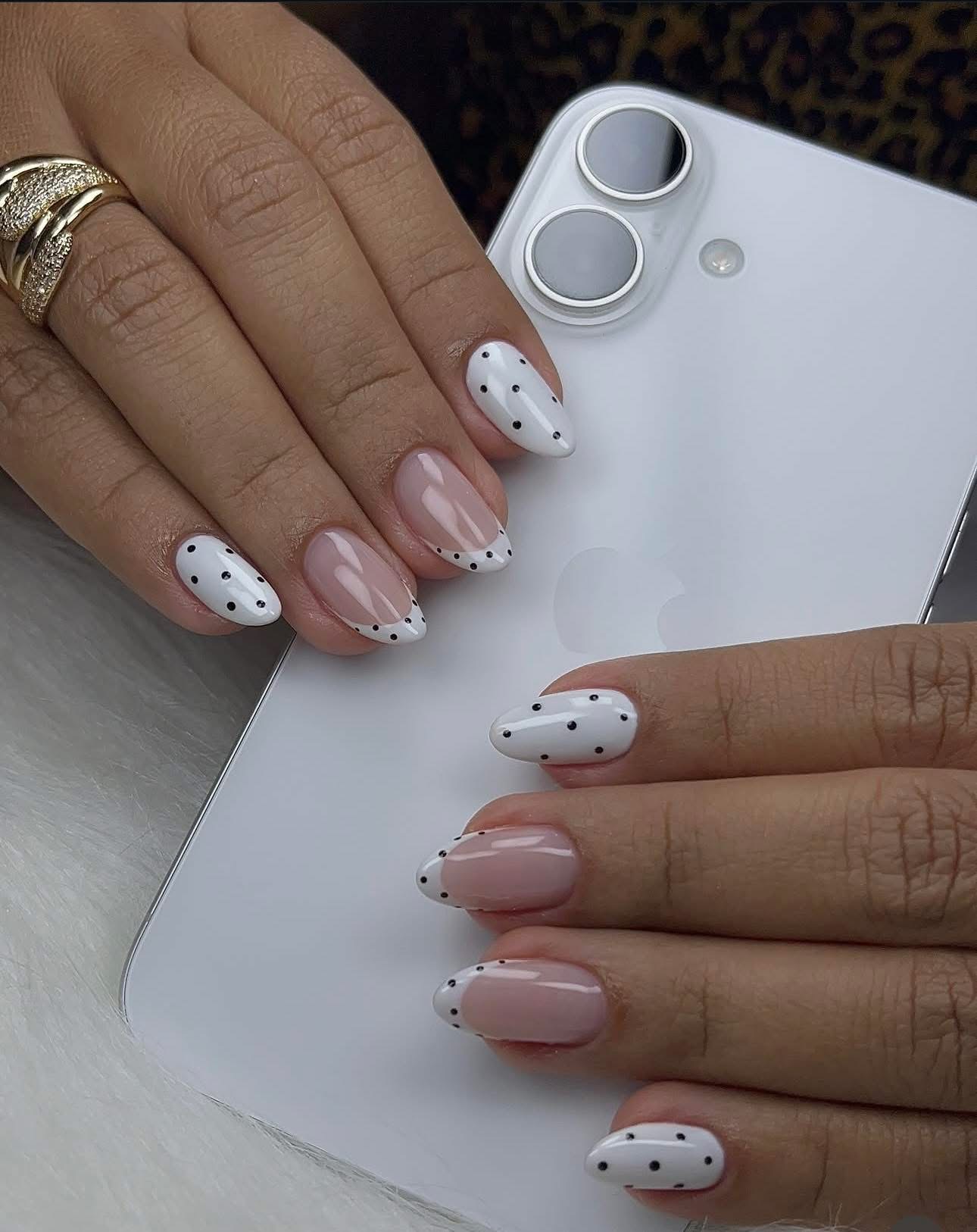 Elegant French Manicure