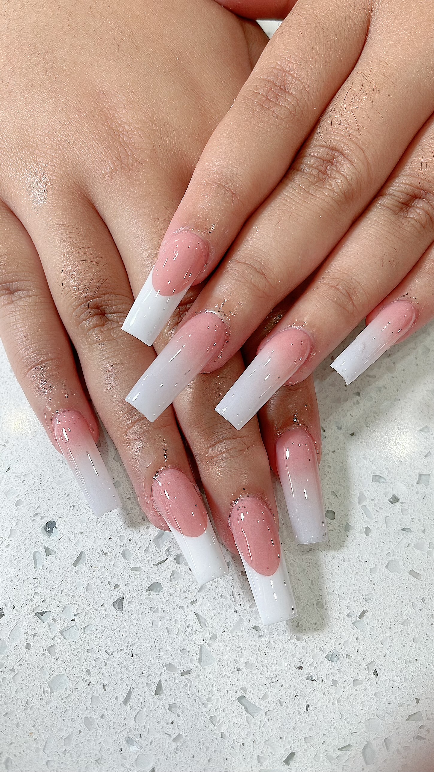 Glitter Ombre Design