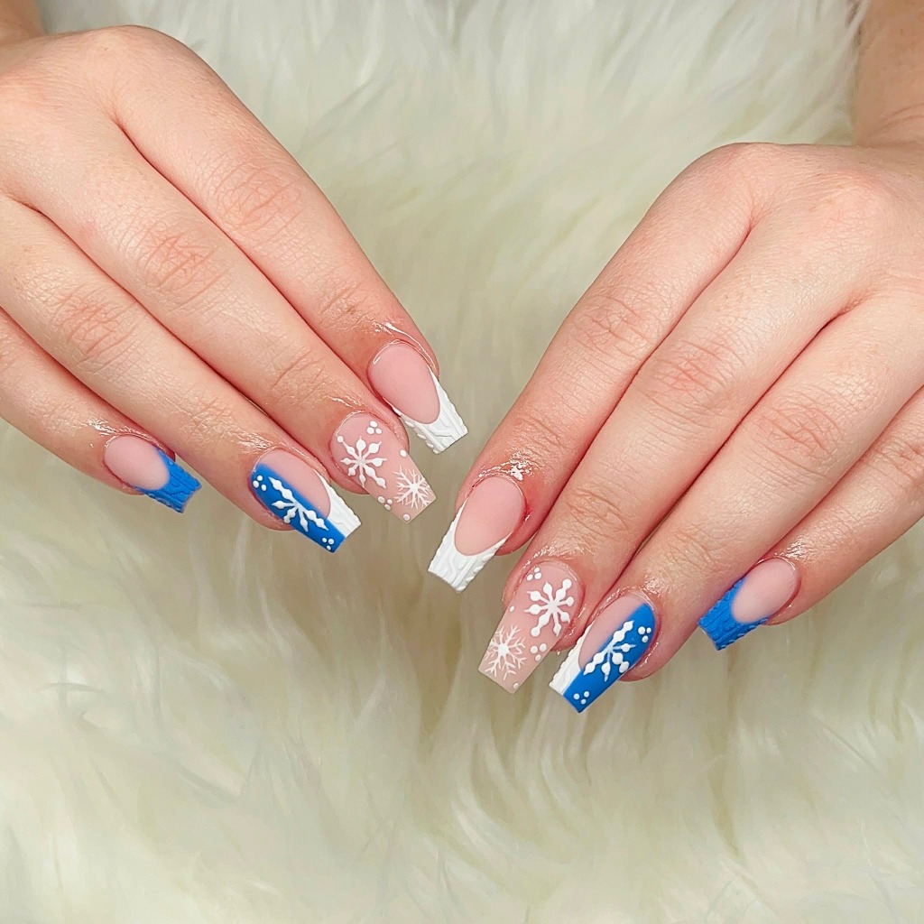 Winter Snowflake Design